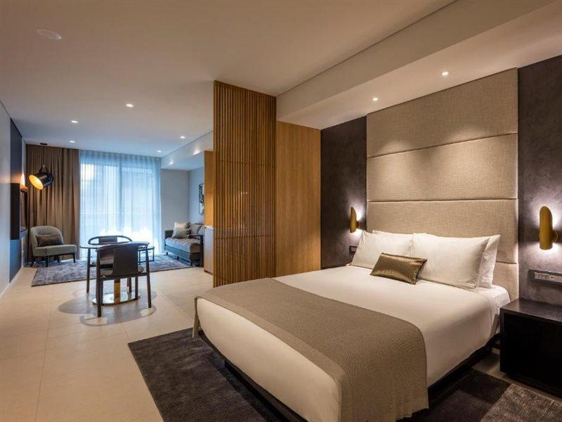Skye Suites Σίδνεϊ Εξωτερικό φωτογραφία A bedroom at the hotel