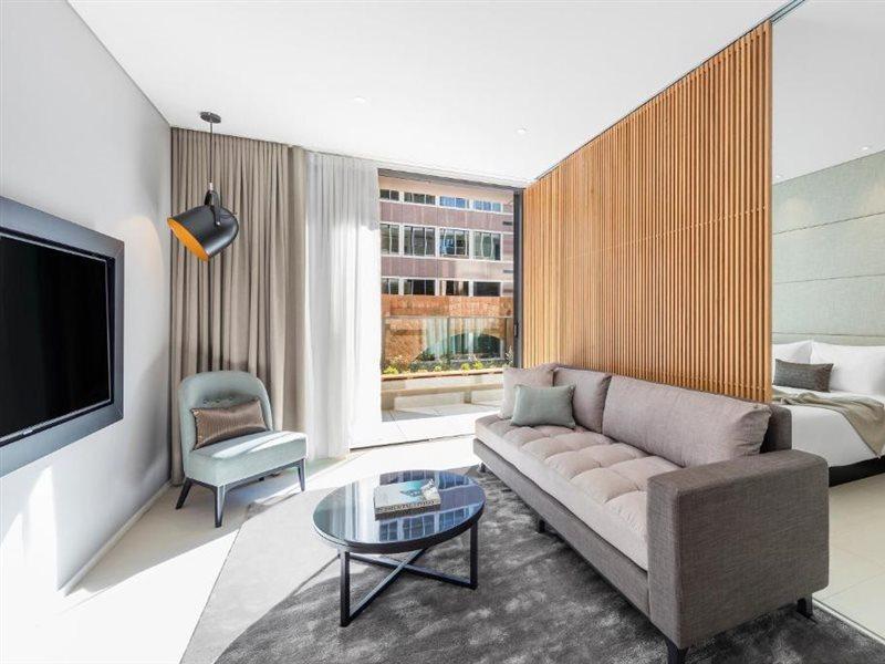 Skye Suites Σίδνεϊ Εξωτερικό φωτογραφία A suite at the hotel
