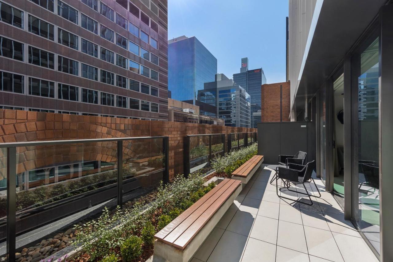 Skye Suites Σίδνεϊ Εξωτερικό φωτογραφία The rooftop garden